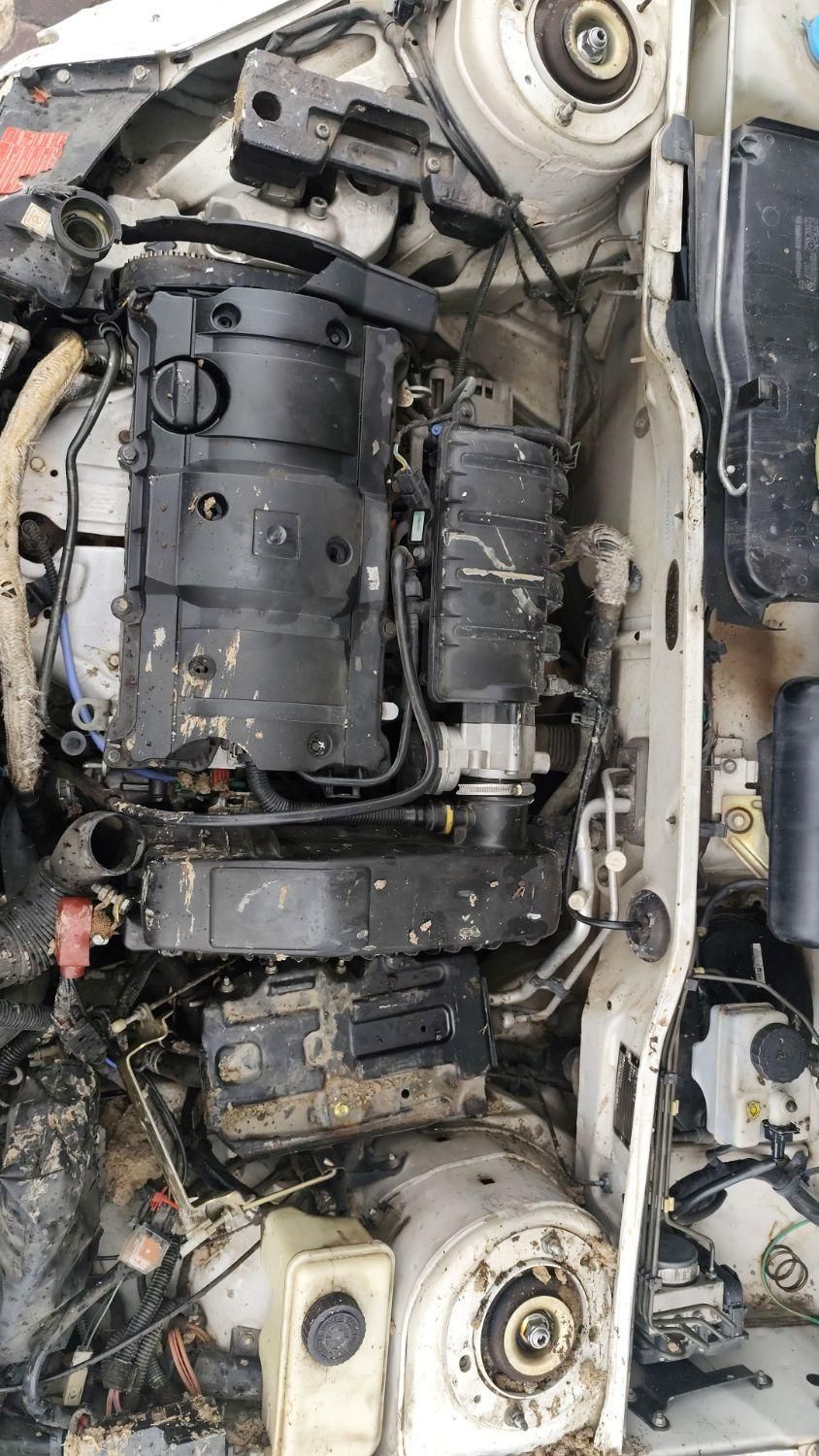 پژو 405 SLX بنزینی TU5 - 1391