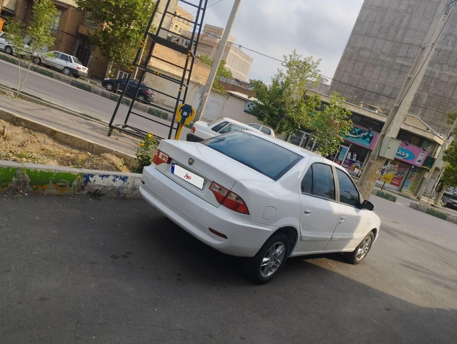 سمند سورن ELX - 1393