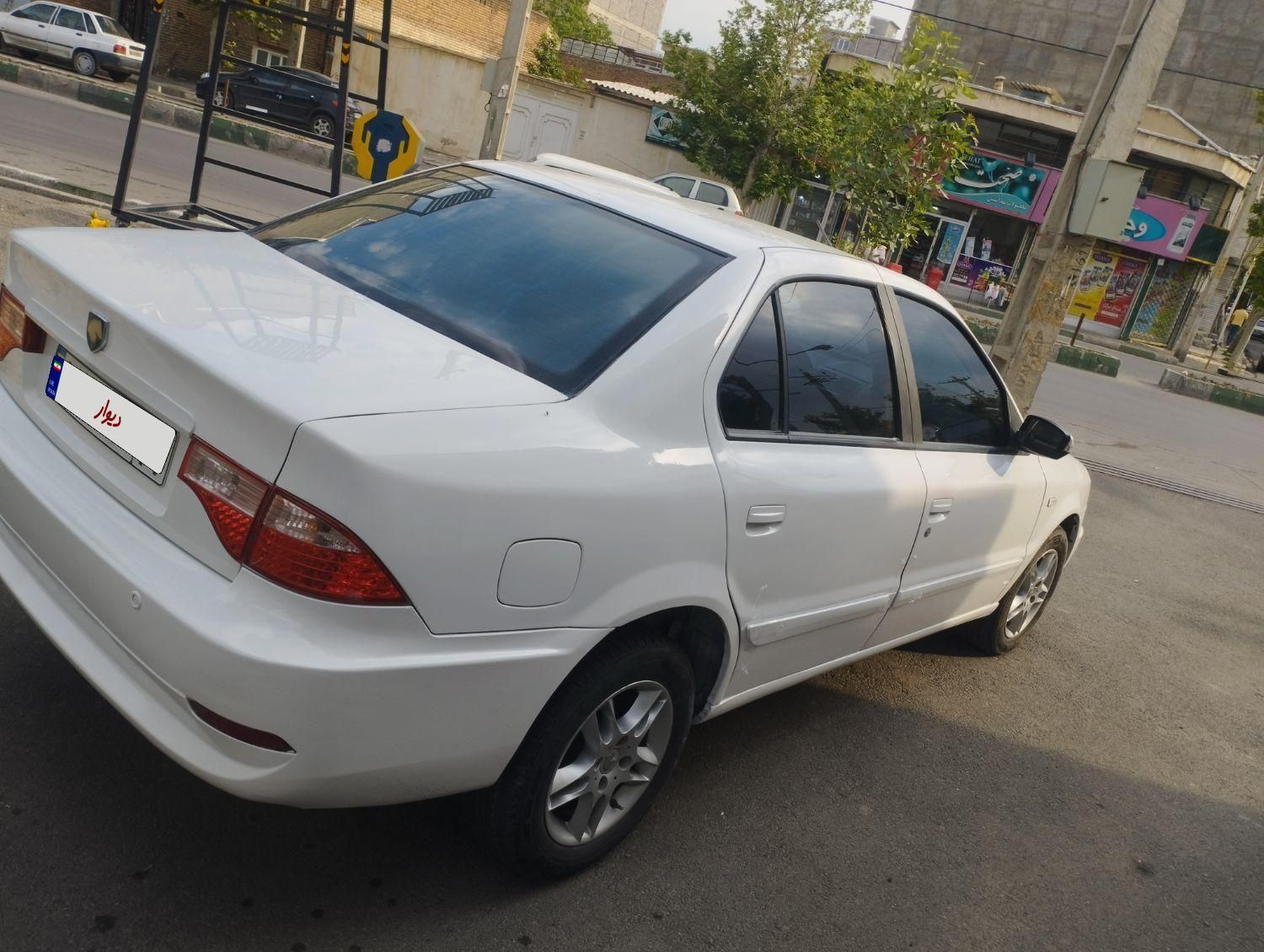 سمند سورن ELX - 1393