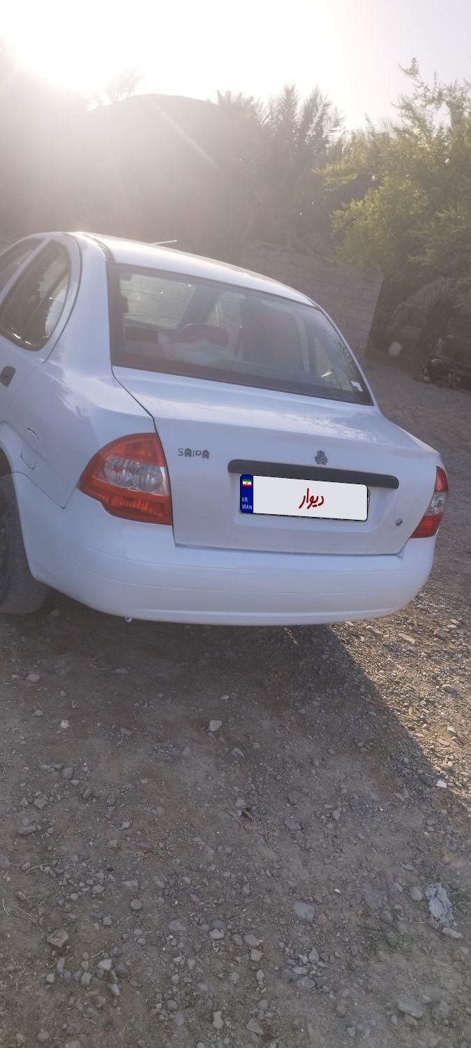 تیبا صندوق دار SX - 1395