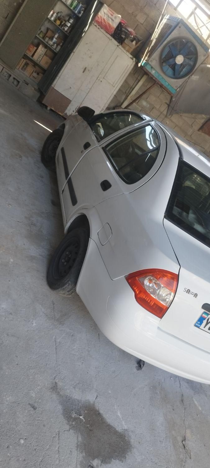 تیبا صندوق دار SX - 1395