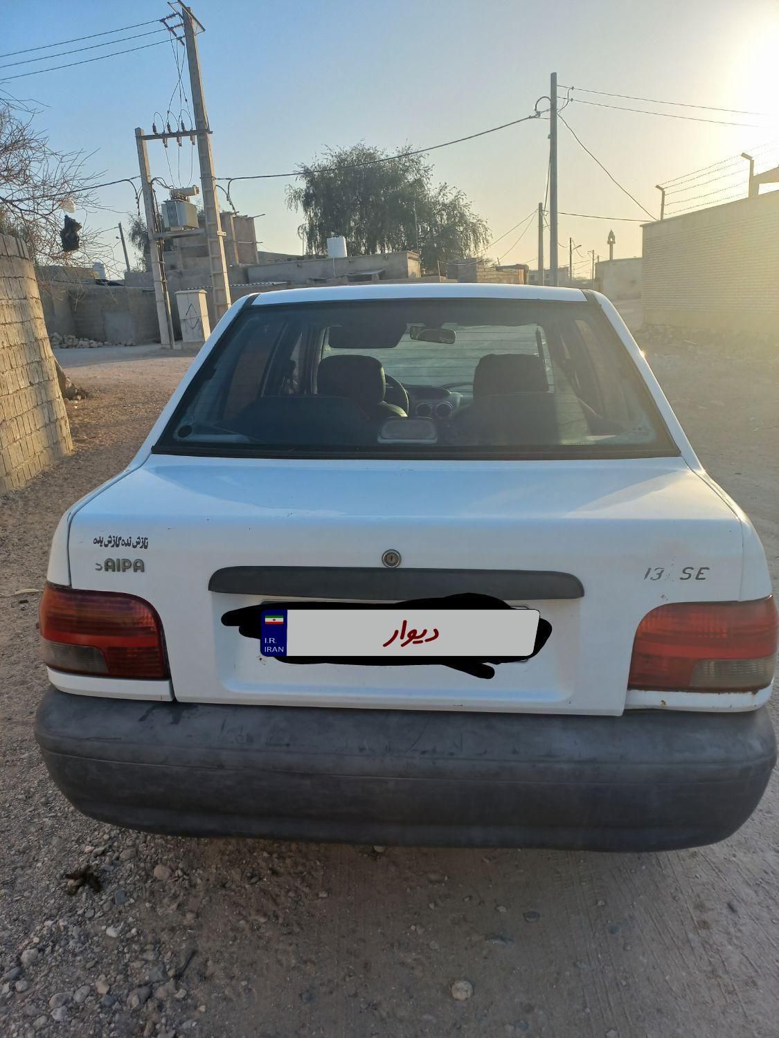 پراید 131 SE - 1392