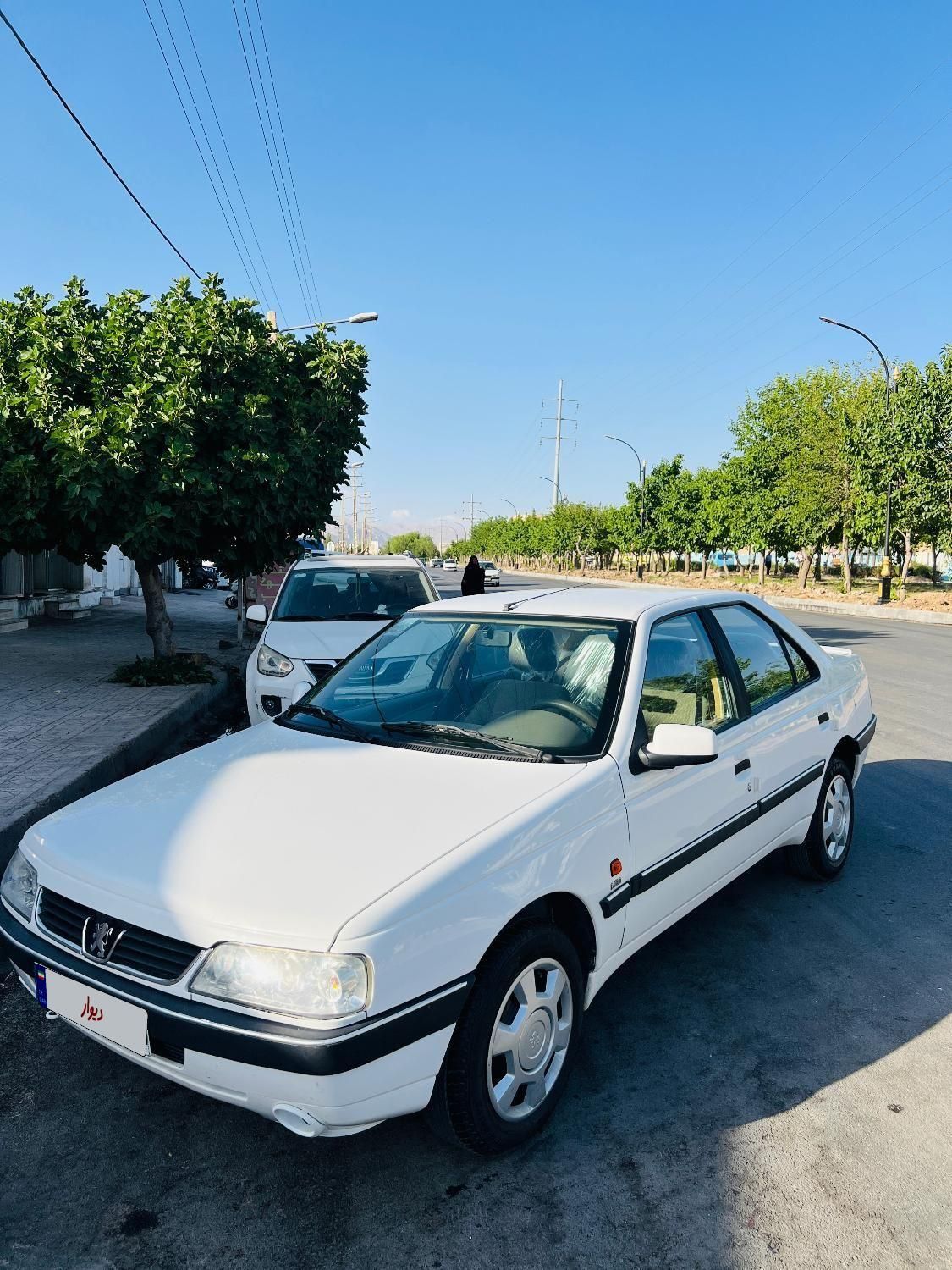 پژو 405 SLX بنزینی TU5 - 1399