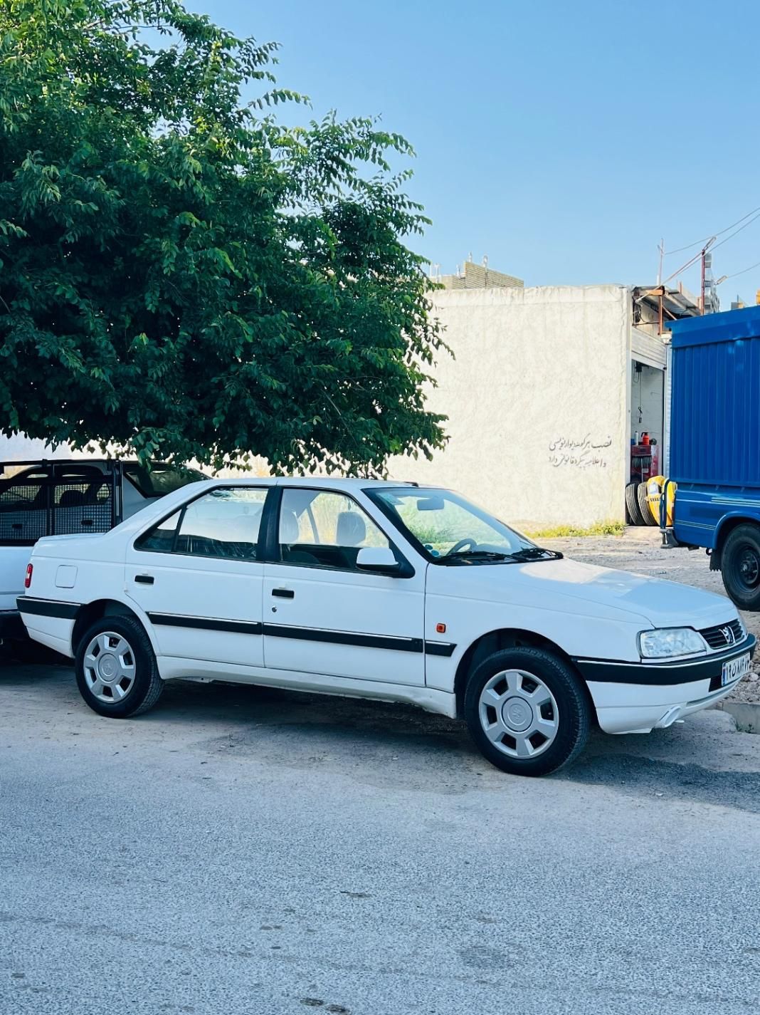 پژو 405 SLX بنزینی TU5 - 1399