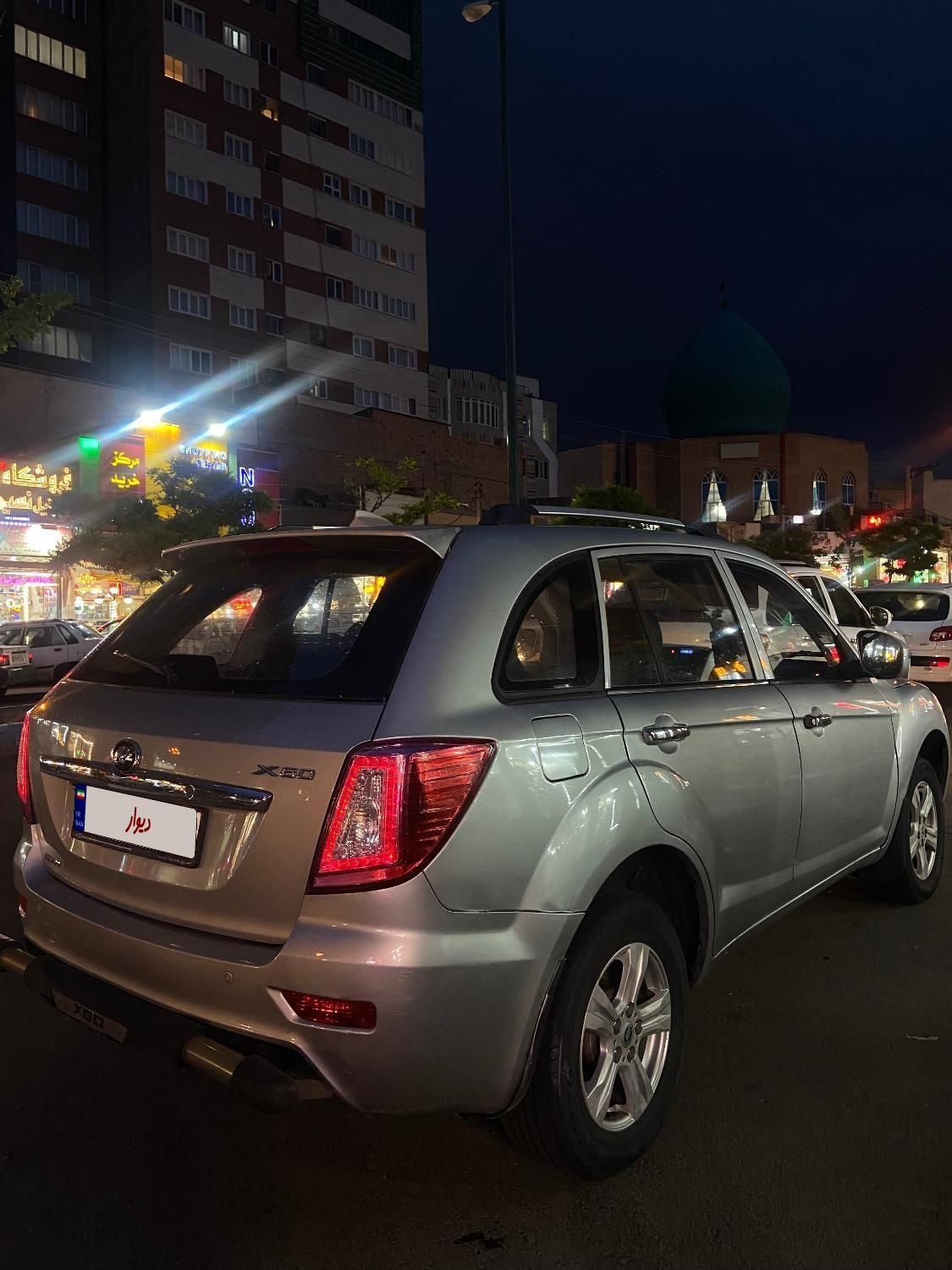لیفان X60 دنده‌ای - 2014