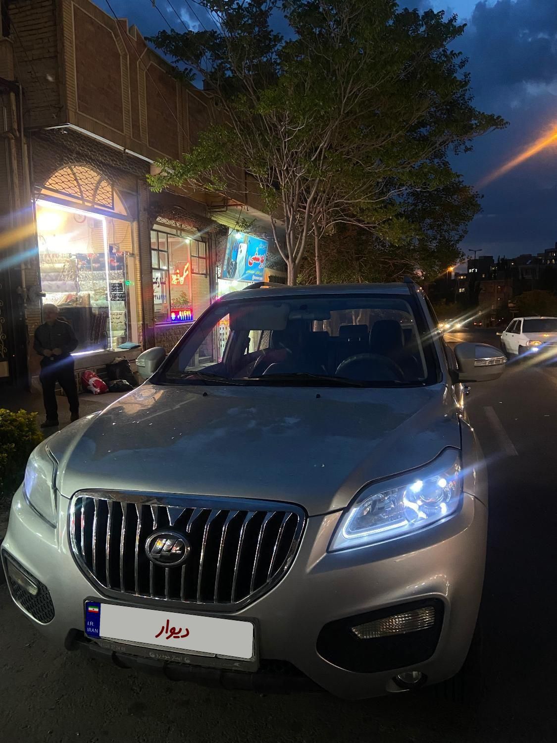 لیفان X60 دنده‌ای - 2014