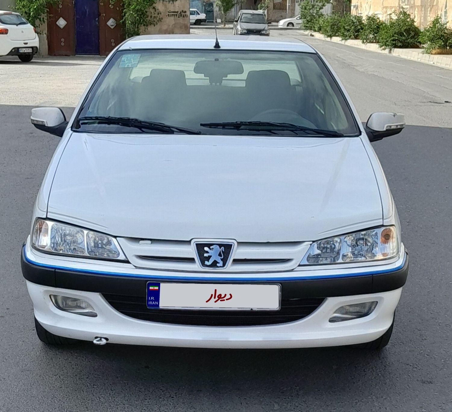 پژو پارس ELX-XU7P سفارشی - 1396