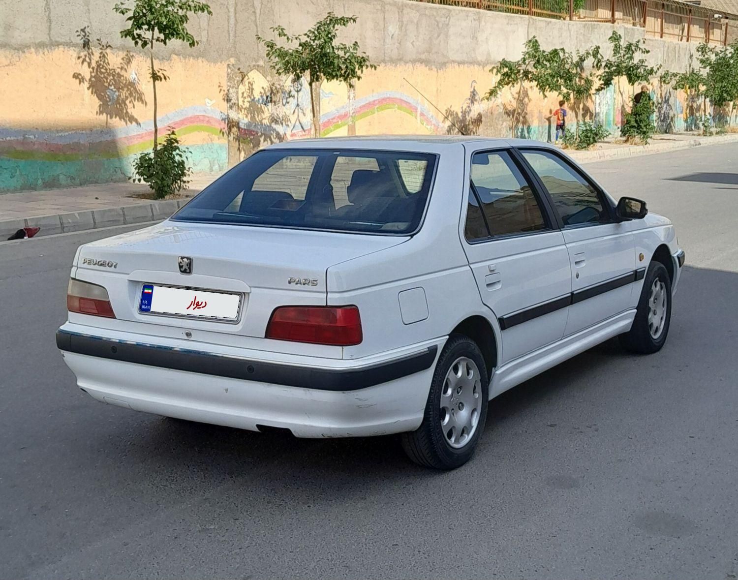 پژو پارس ELX-XU7P سفارشی - 1396