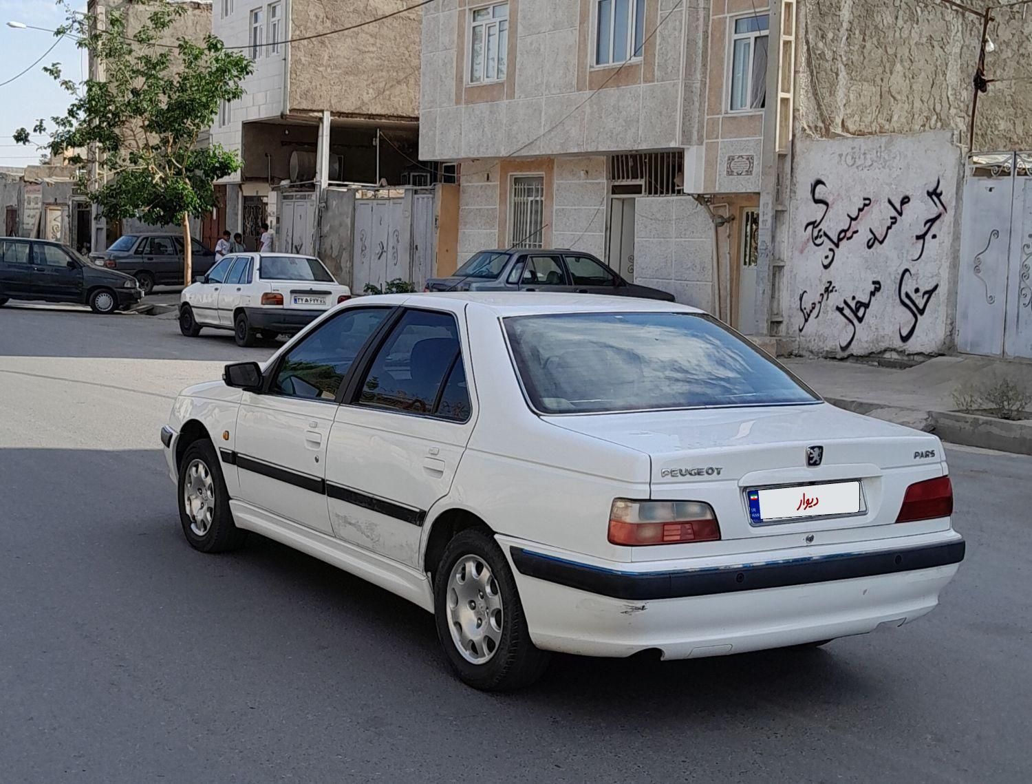 پژو پارس ELX-XU7P سفارشی - 1396