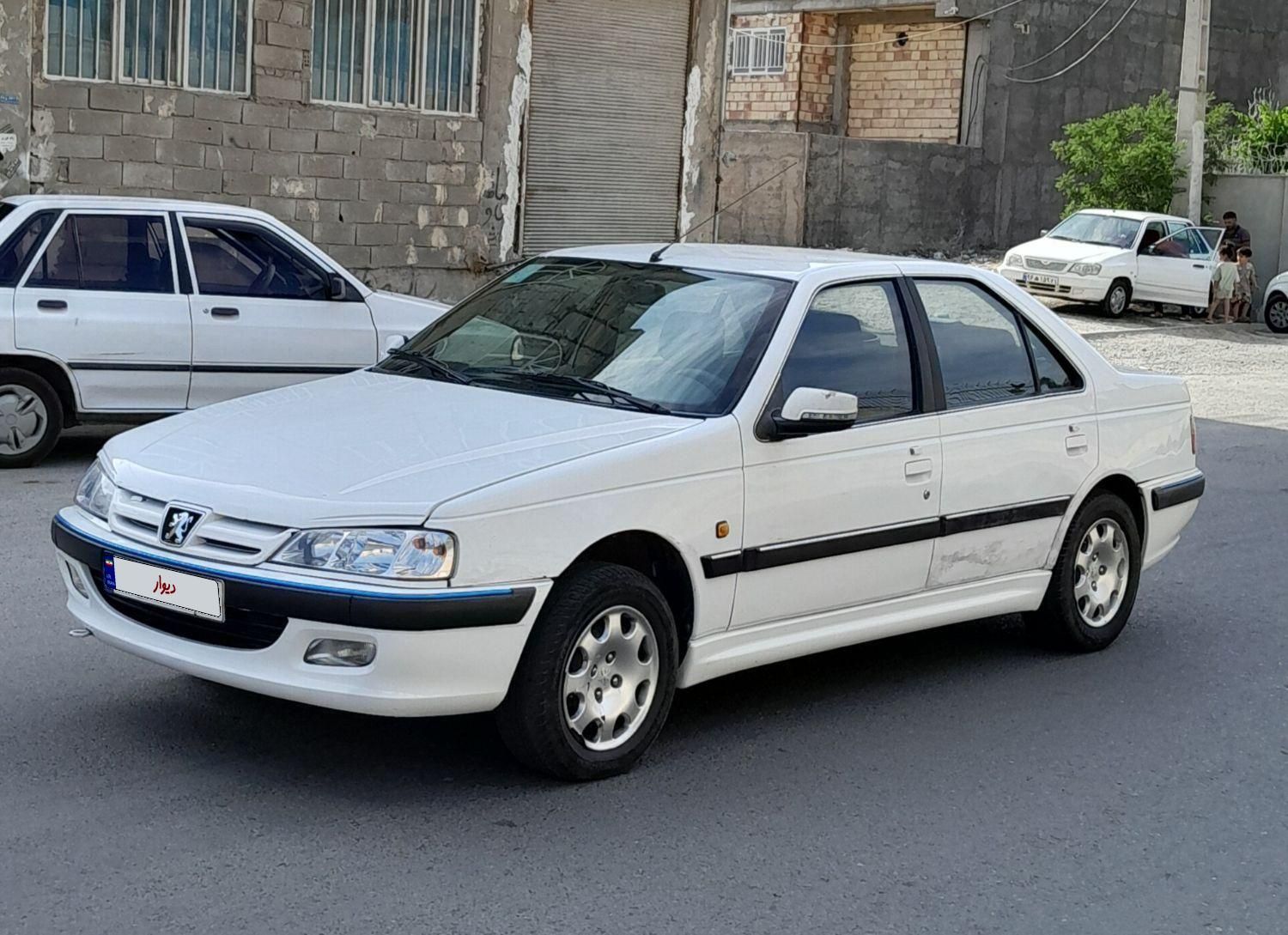 پژو پارس ELX-XU7P سفارشی - 1396