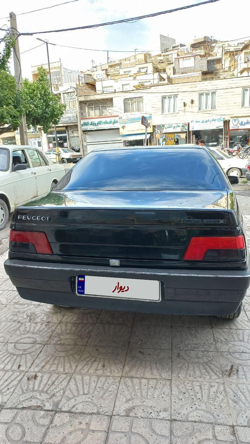 پژو 405 GLX - 1384