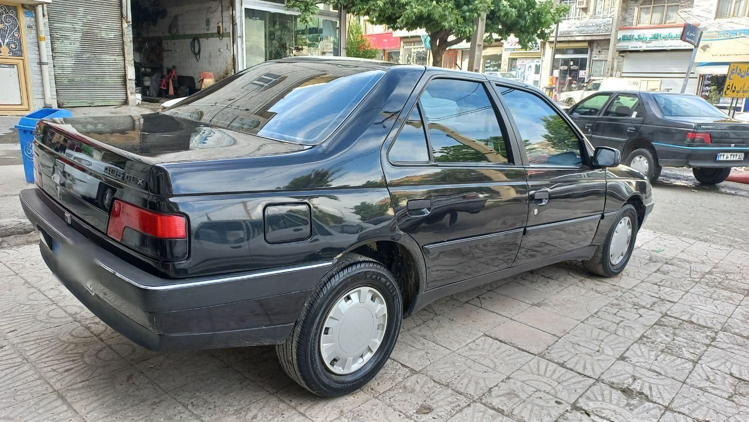 پژو 405 GLX - 1384