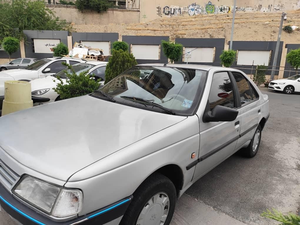 پژو 405 GLX - 1398