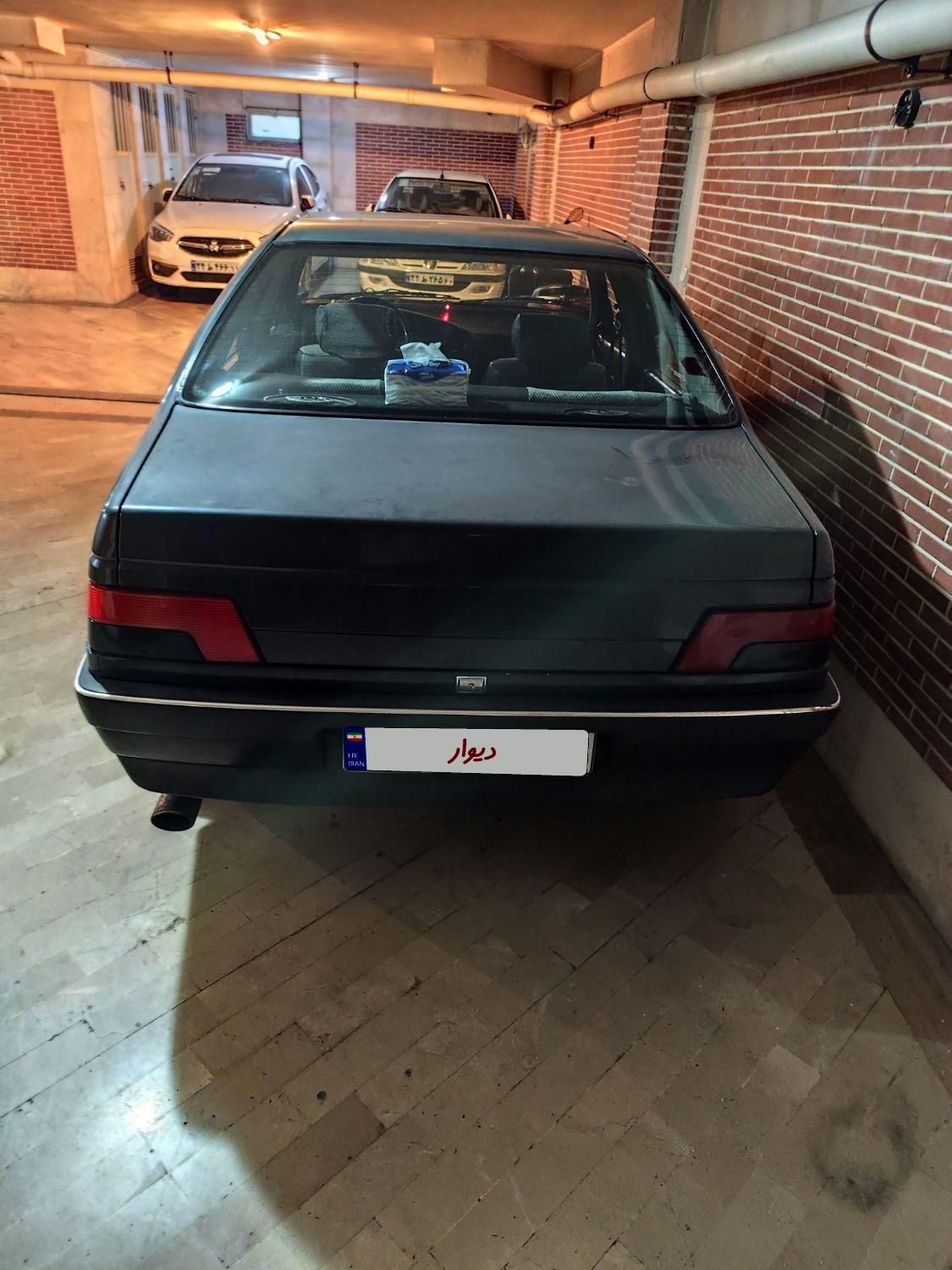 پژو 405 GLX - 1384