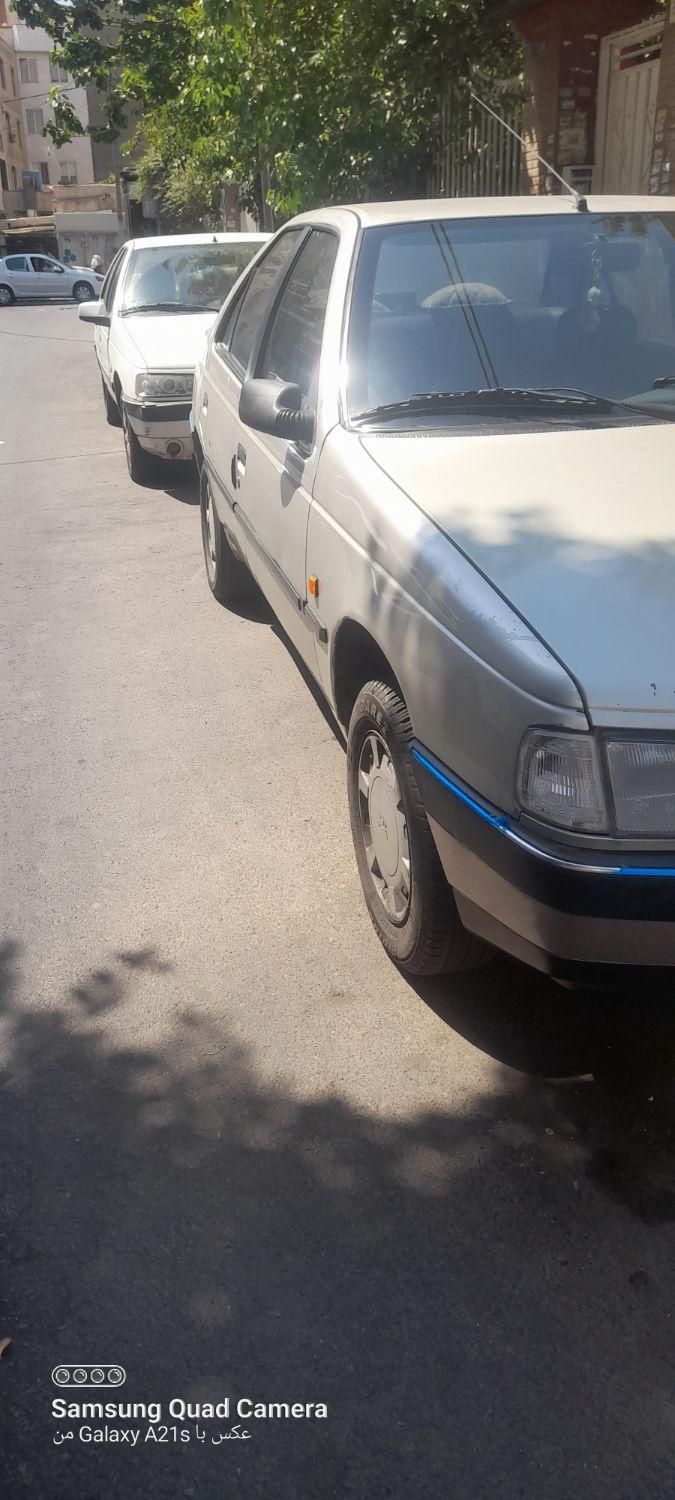 پژو 405 GLX - دوگانه سوز - 1388