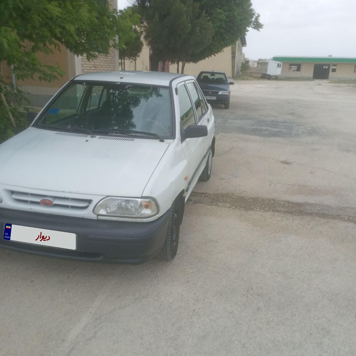 پراید صبا دنده‌ای - 1384