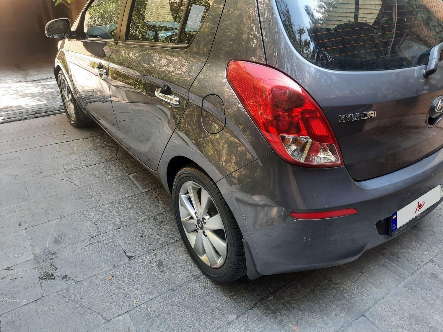 هیوندای i20 فول وارداتی - 2015