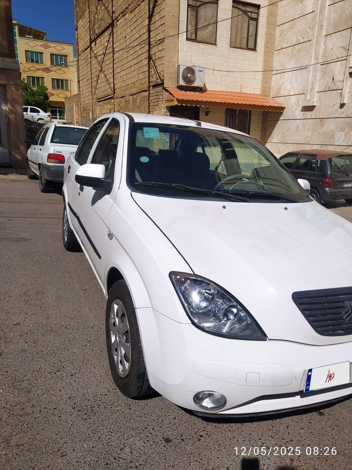 تیبا صندوق دار SX - 1400