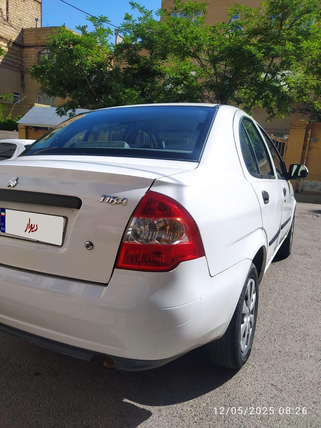 تیبا صندوق دار SX - 1400