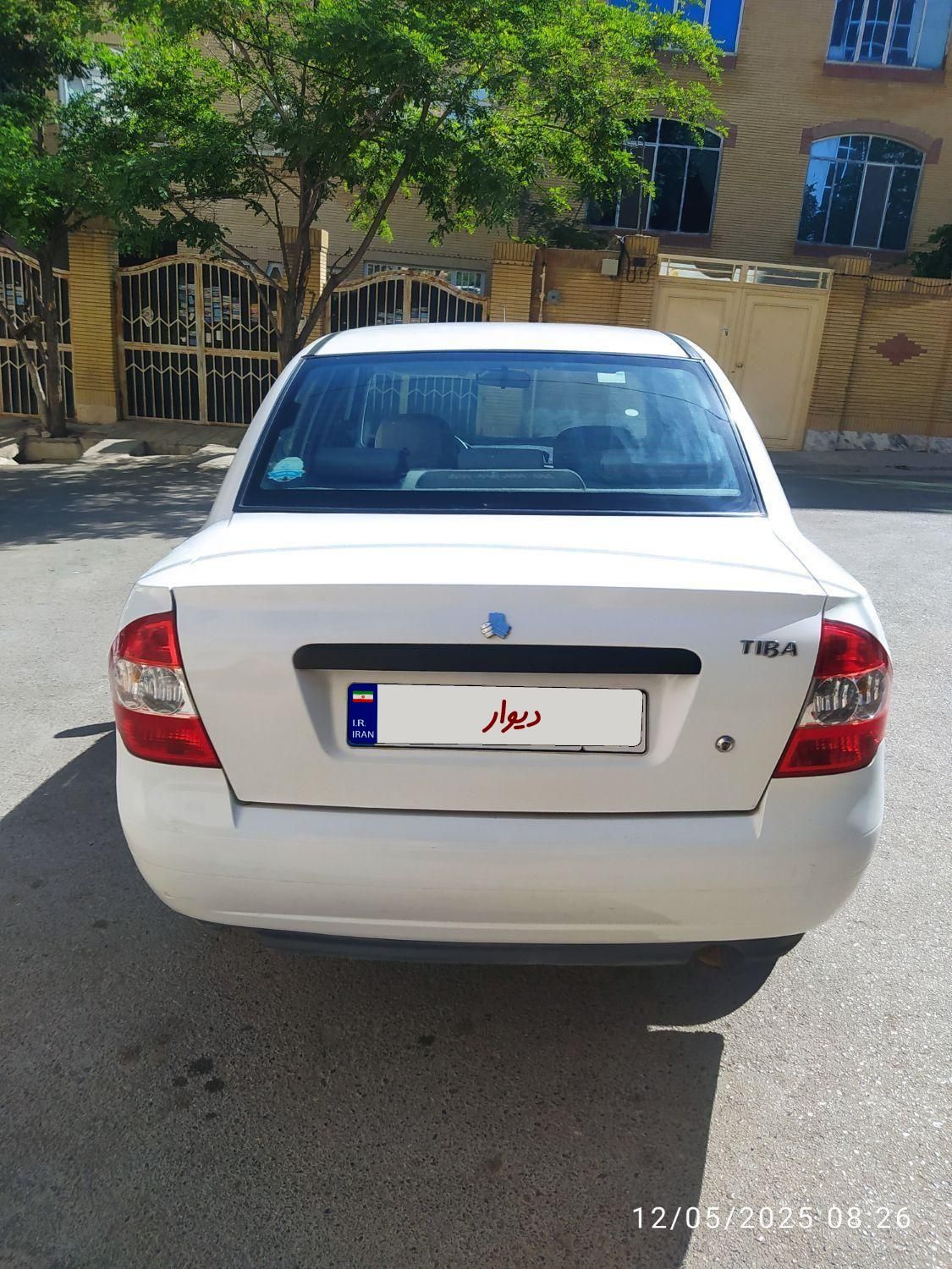تیبا صندوق دار SX - 1400