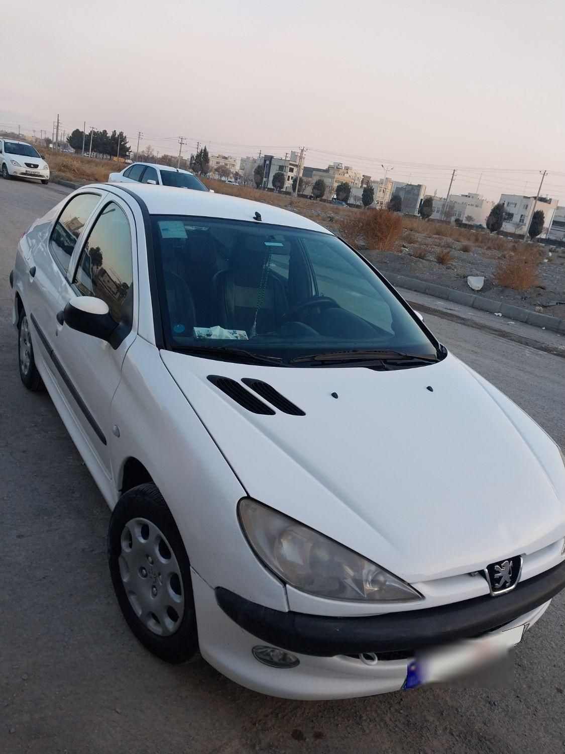 پژو 206 SD v8 - 1395