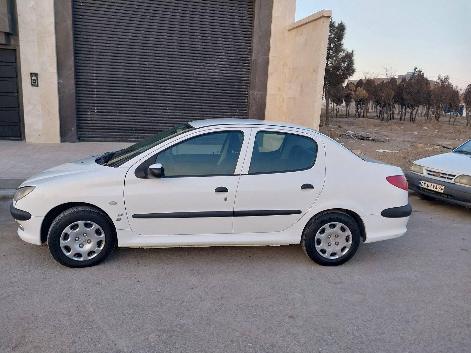 پژو 206 SD v8 - 1395