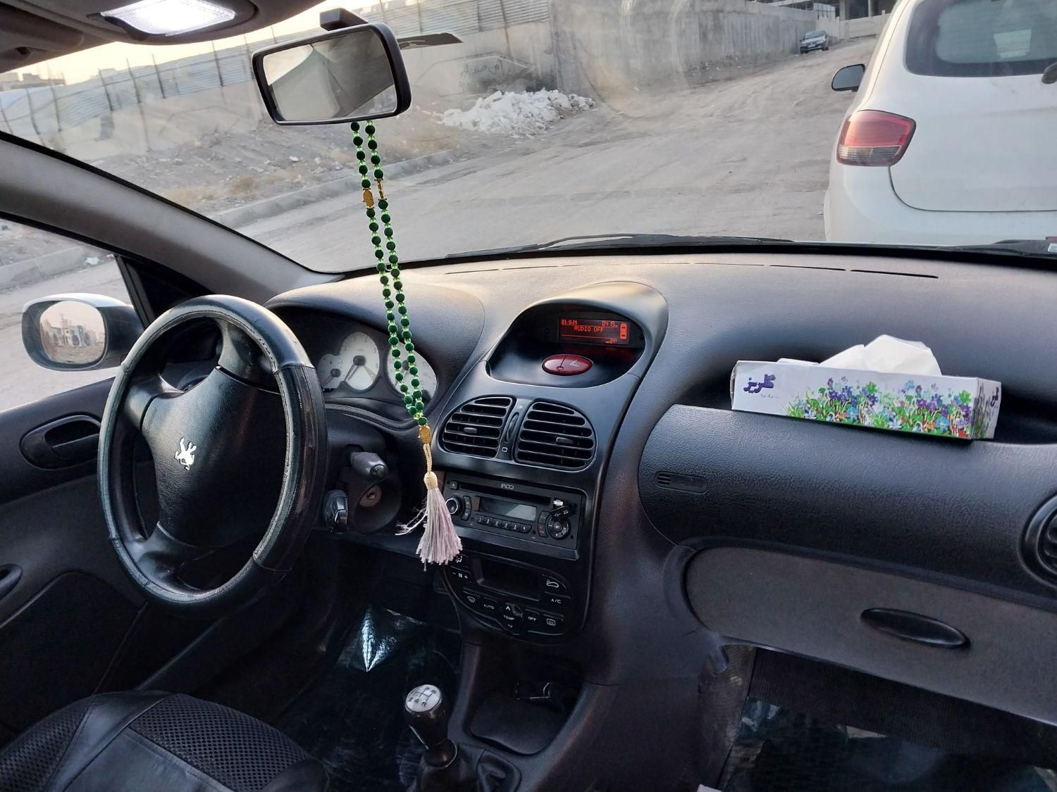 پژو 206 SD v8 - 1395