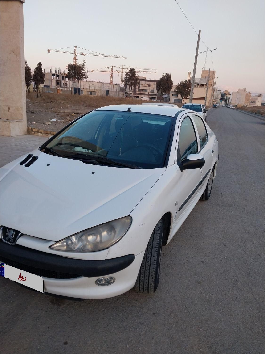 پژو 206 SD v8 - 1395