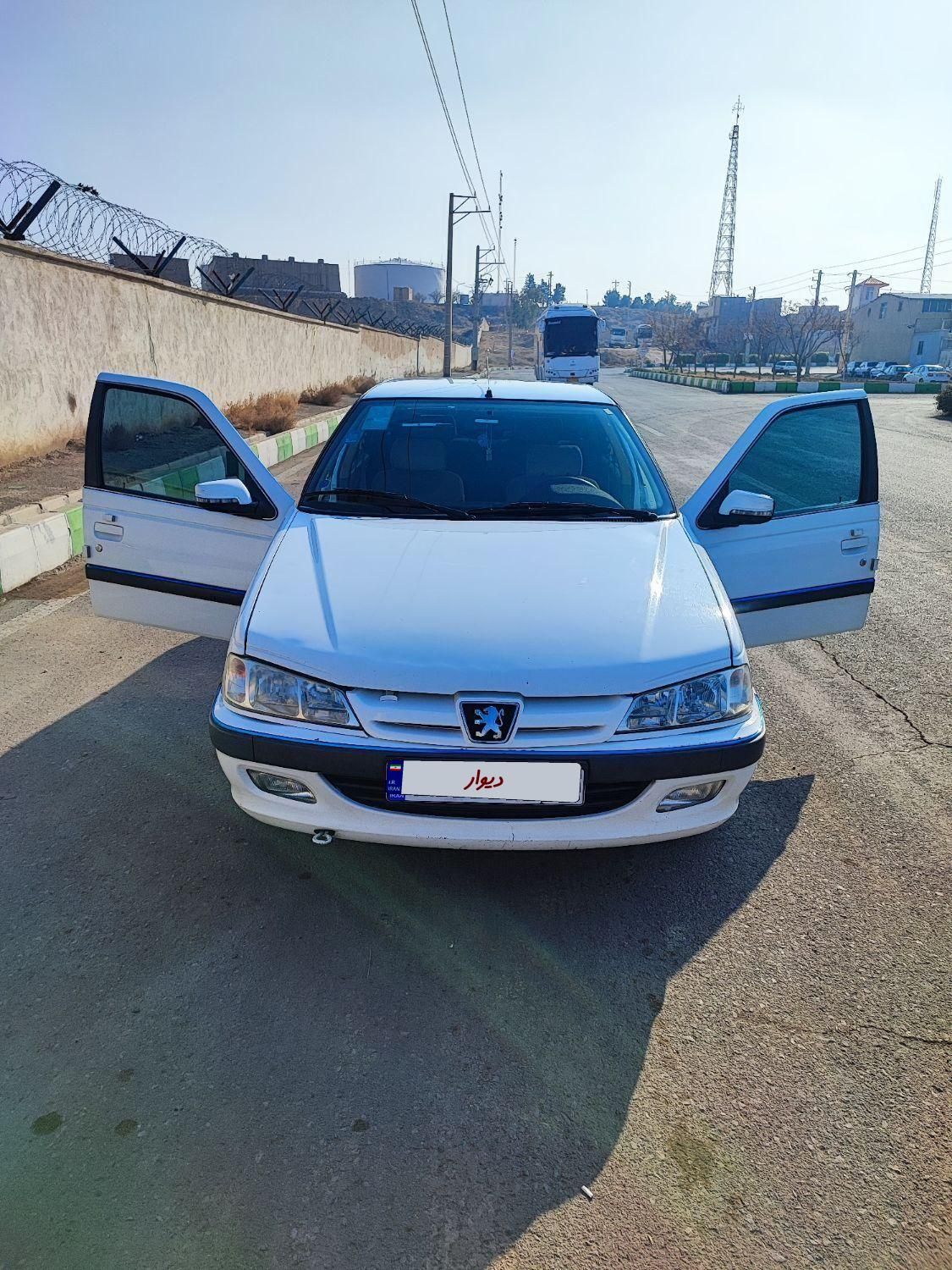 پژو پارس دوگانه سوز - 1395