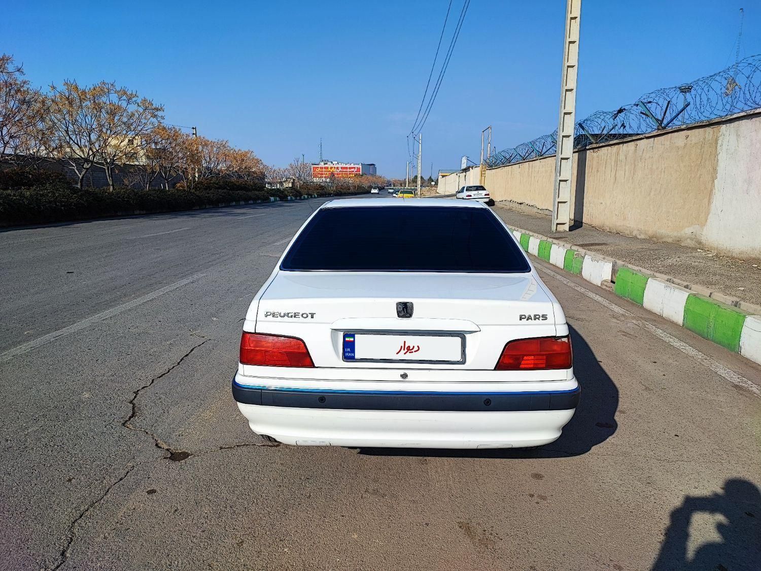 پژو پارس دوگانه سوز - 1395