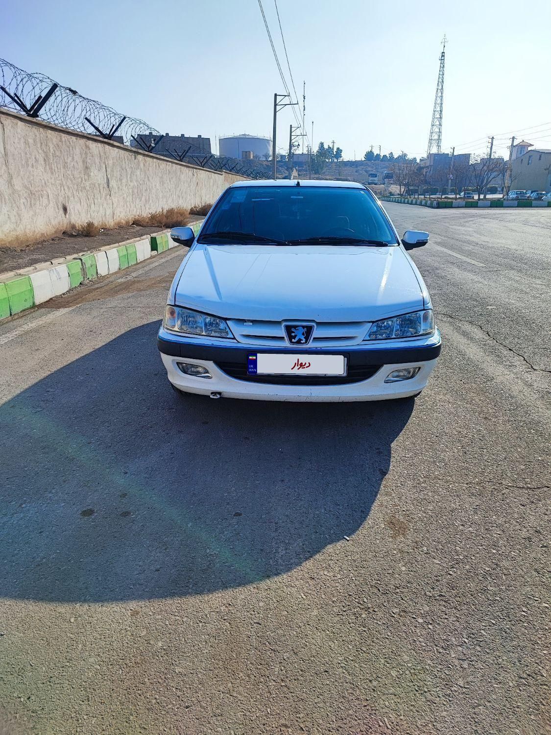 پژو پارس دوگانه سوز - 1395
