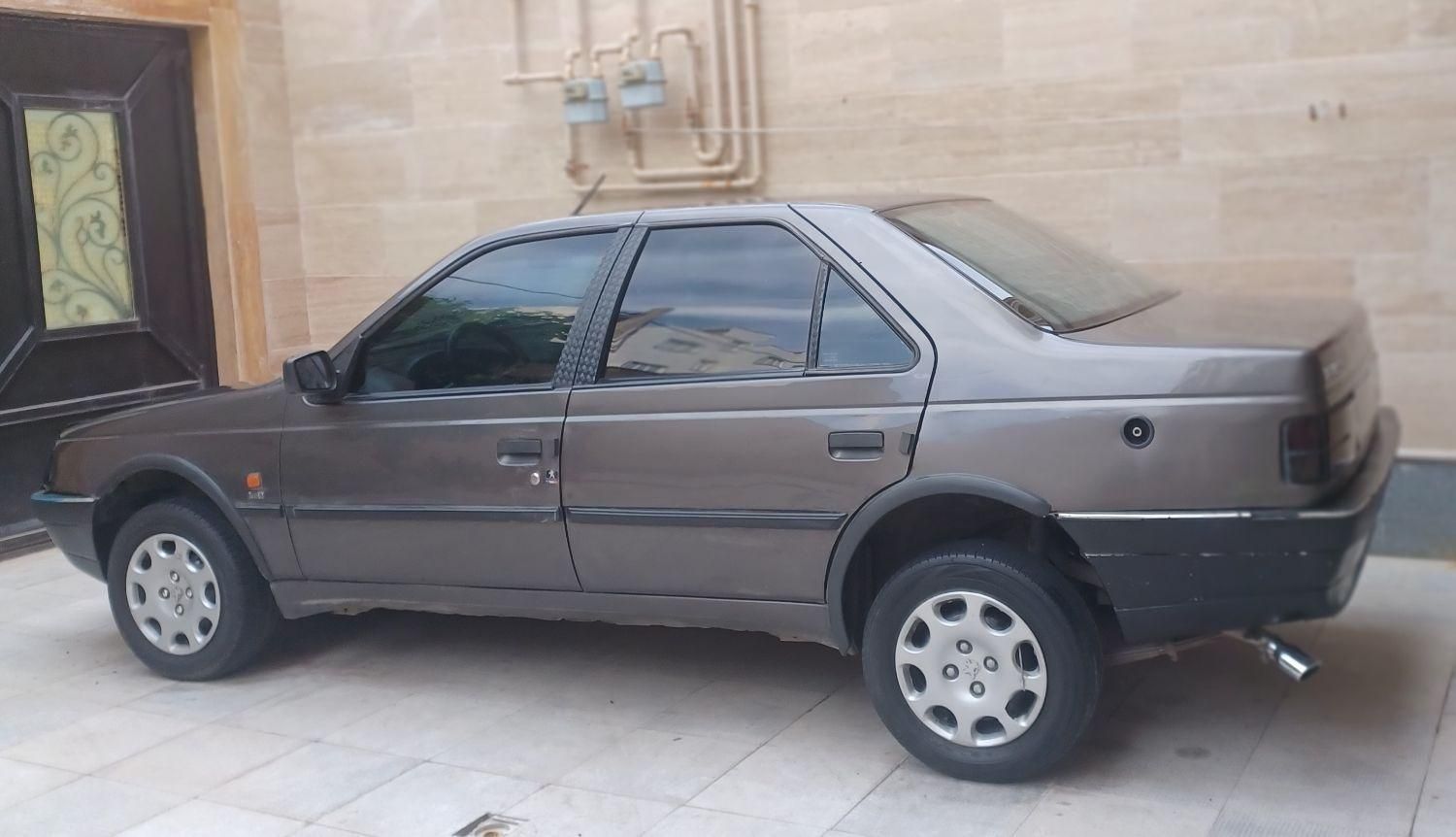 پژو روآ دوگانه سوز - 1388