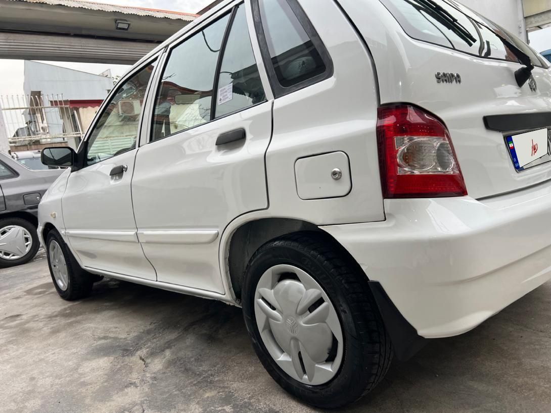 پراید 111 SE - 1395