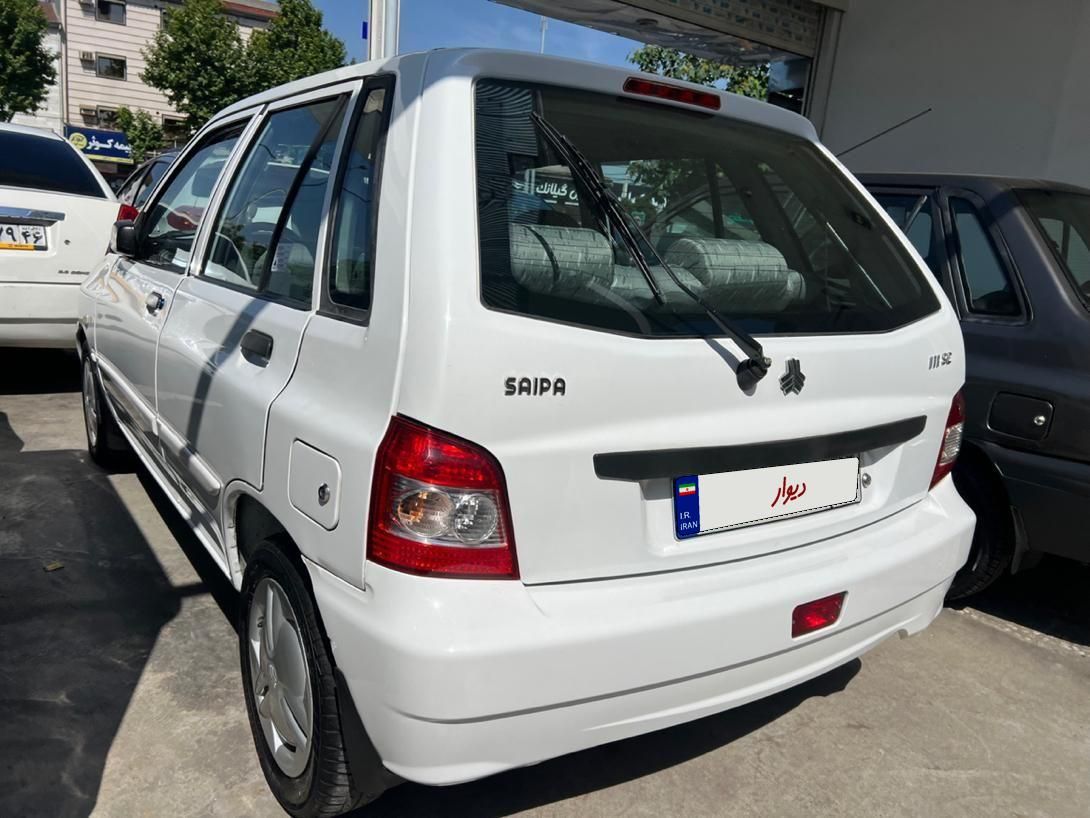 پراید 111 SE - 1395