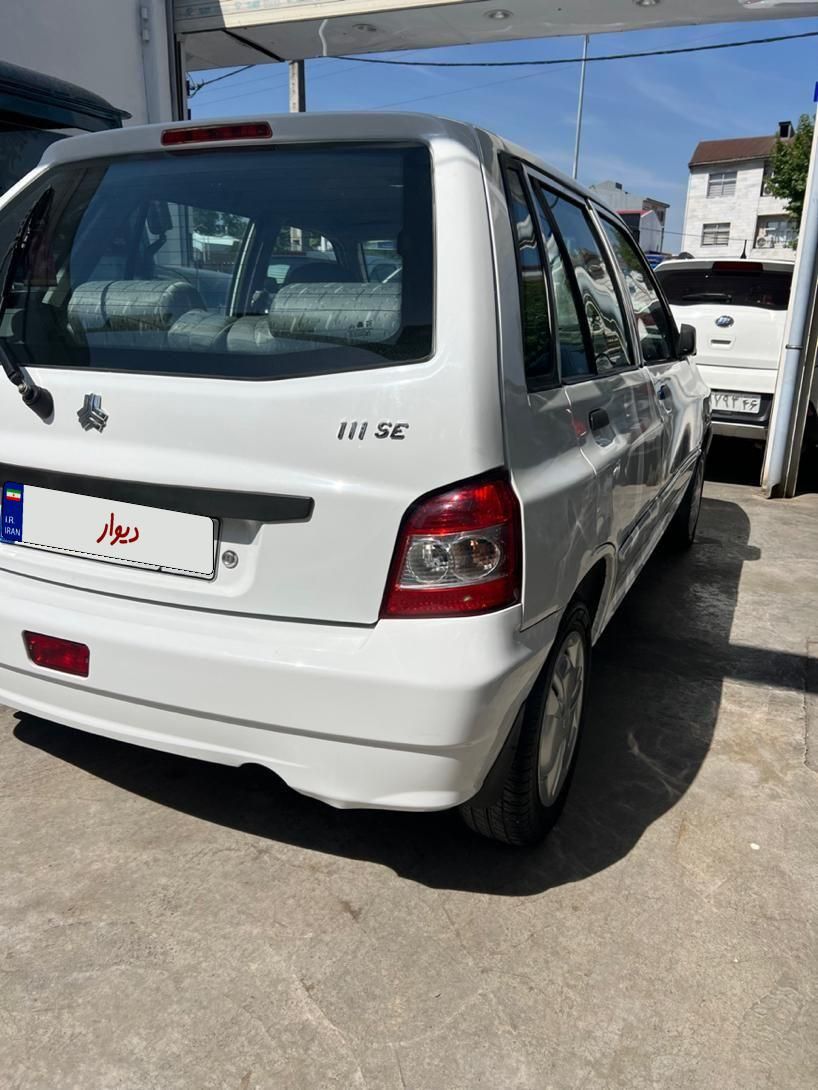 پراید 111 SE - 1395