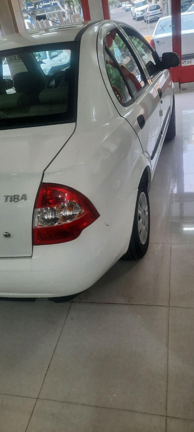 تیبا صندوق دار EX - 1399