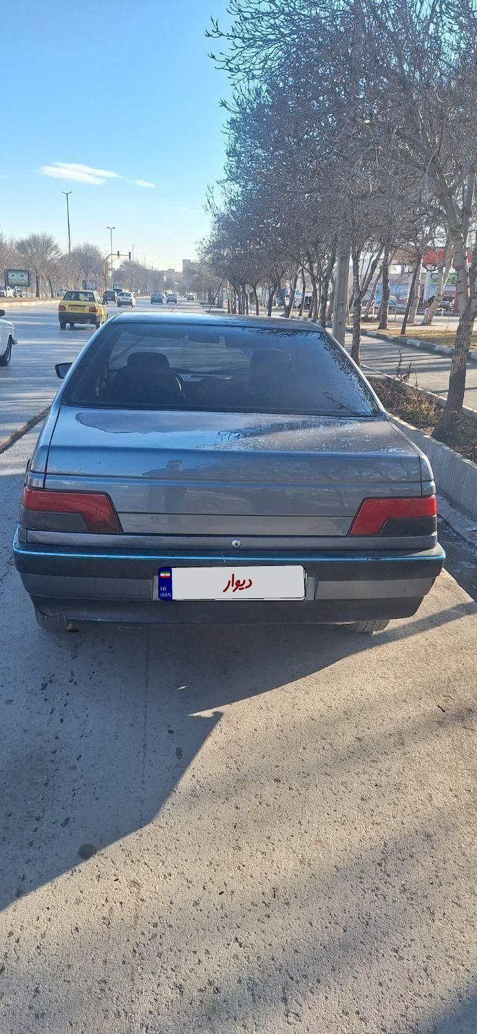 پژو 405 GLX - دوگانه سوز - 1396