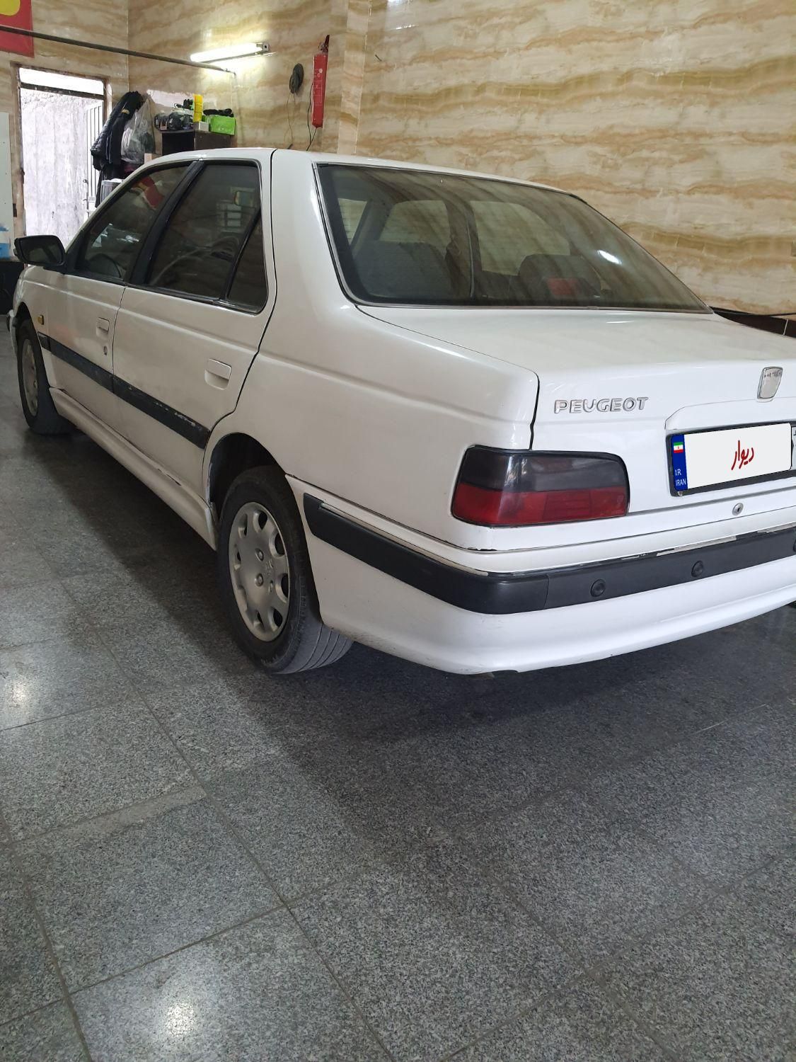 پژو پارس دوگانه سوز - 1392