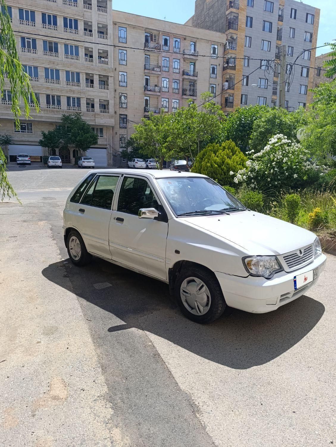 پراید 111 Ex - 1392