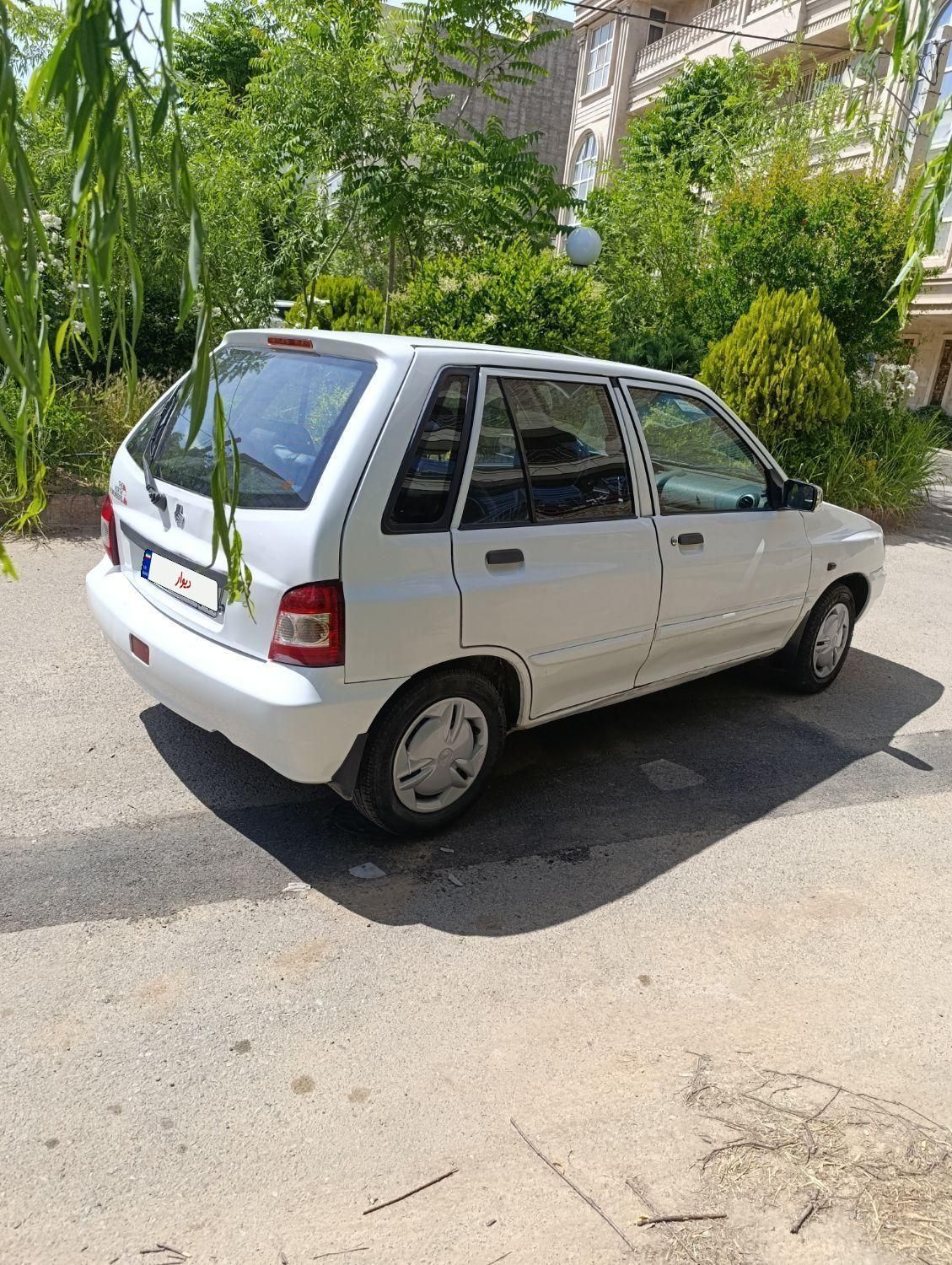 پراید 111 Ex - 1392