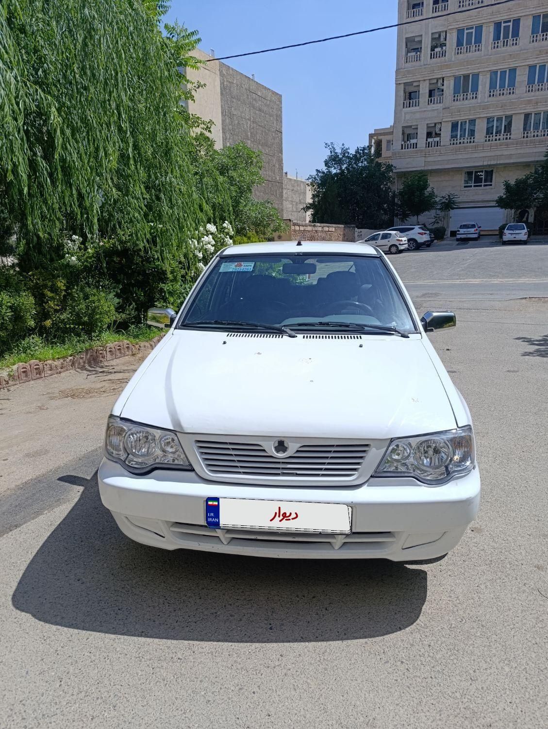 پراید 111 Ex - 1392
