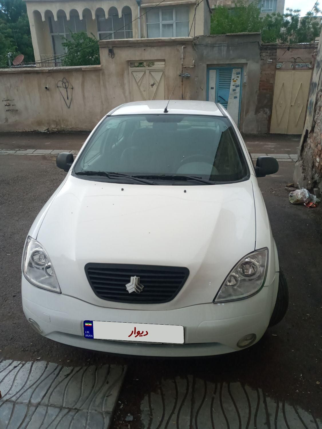 تیبا صندوق دار SX - 1397