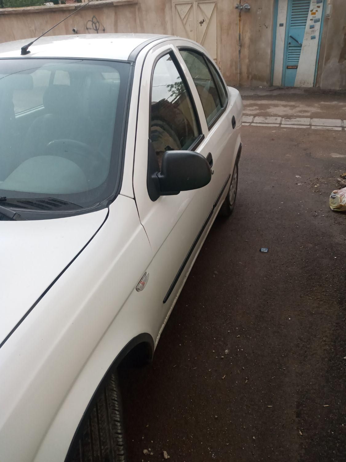 تیبا صندوق دار SX - 1397