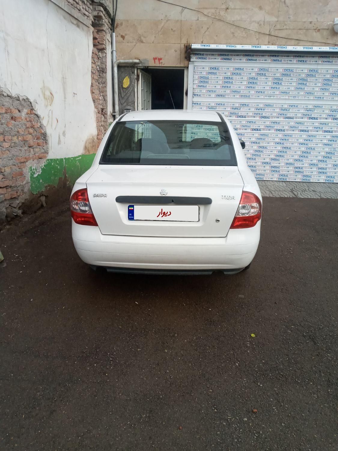 تیبا صندوق دار SX - 1397