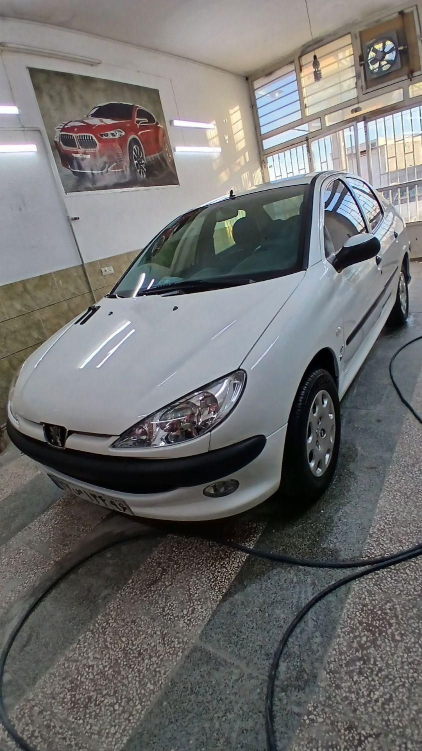 پژو 206 SD v1 - 1394
