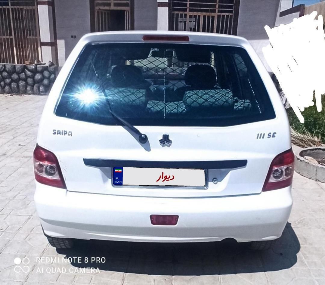پراید 111 SE - 1393