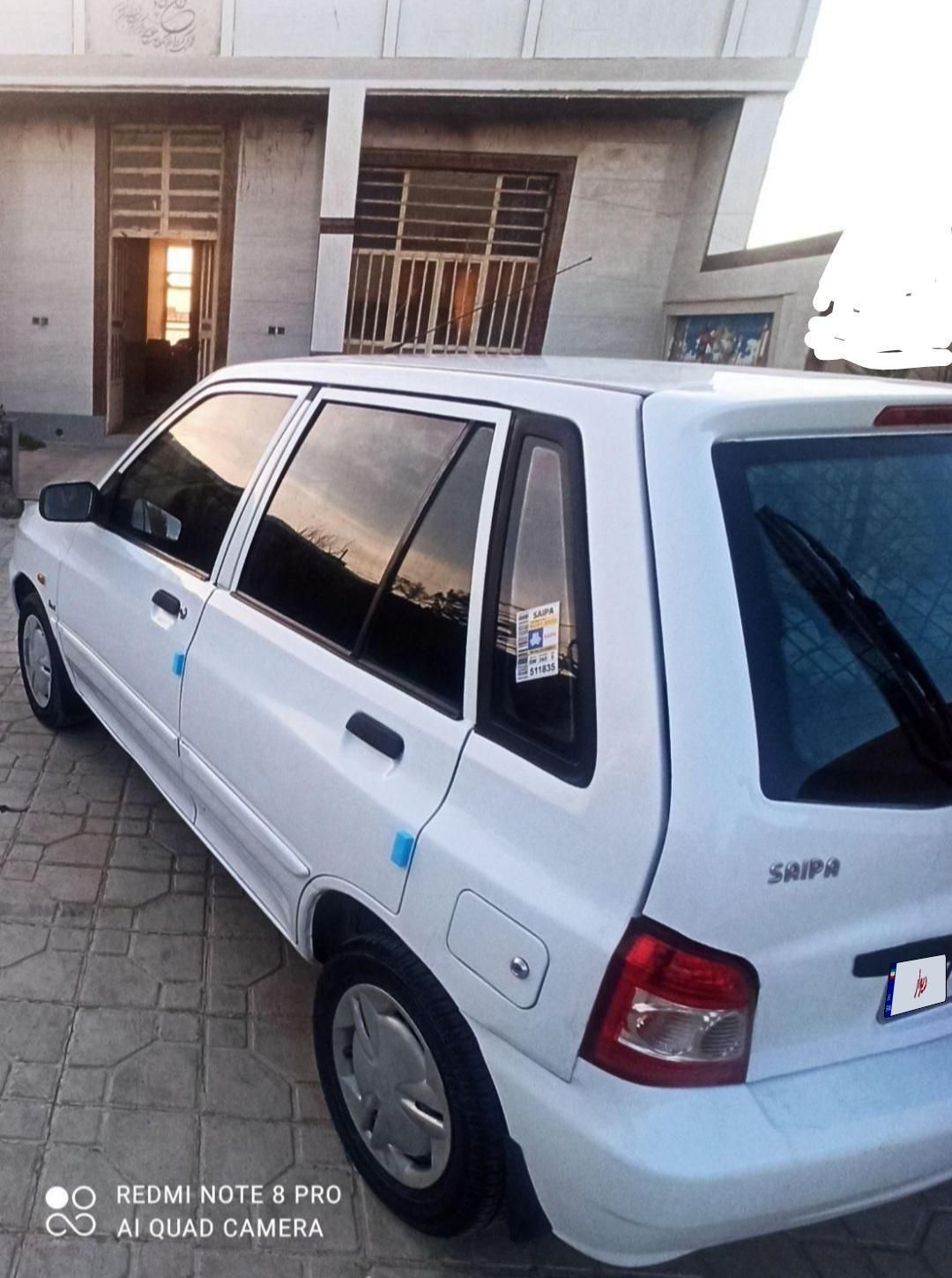 پراید 111 SE - 1393