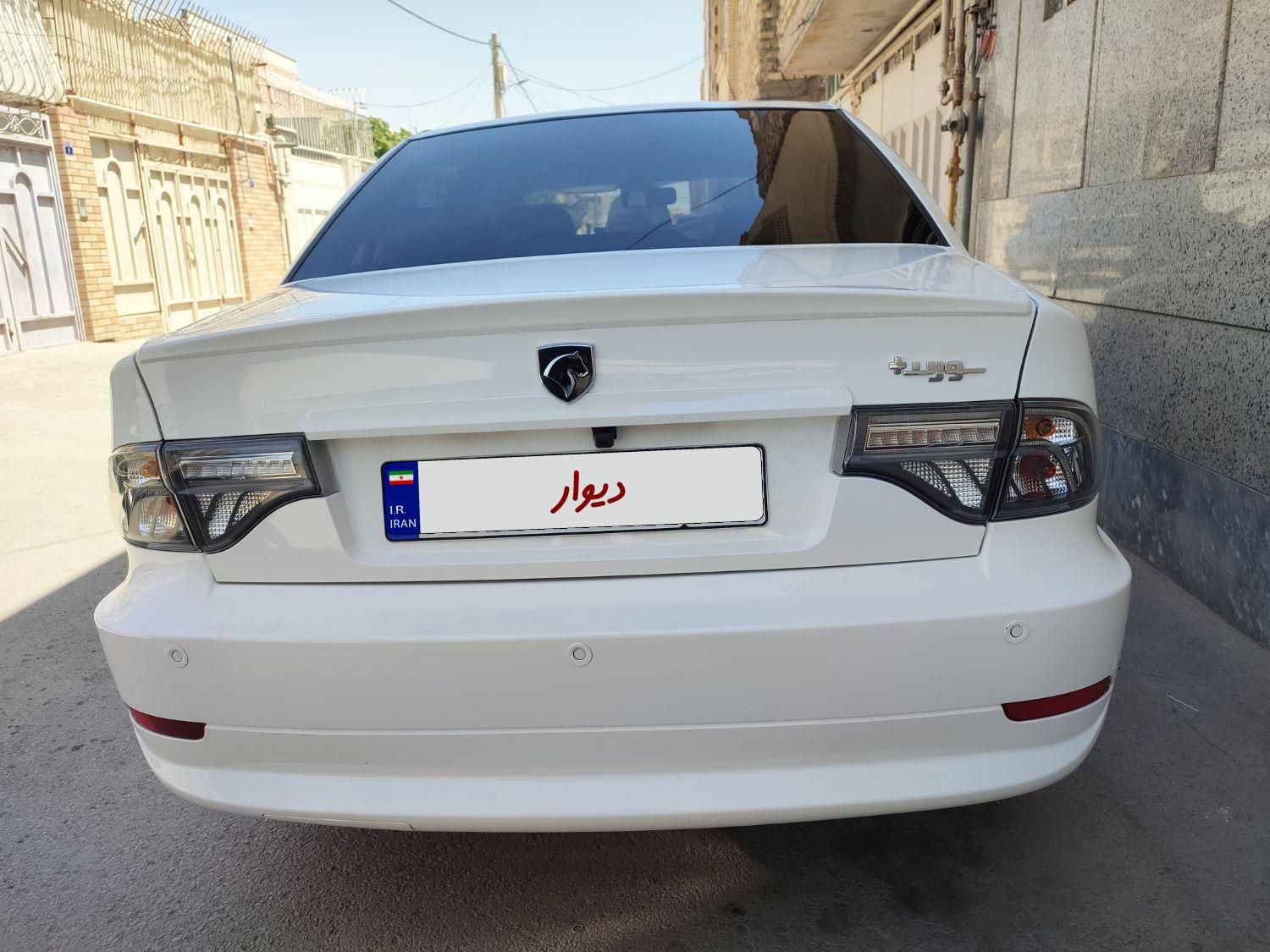 سمند سورن پلاس EF7 بنزینی - 1403