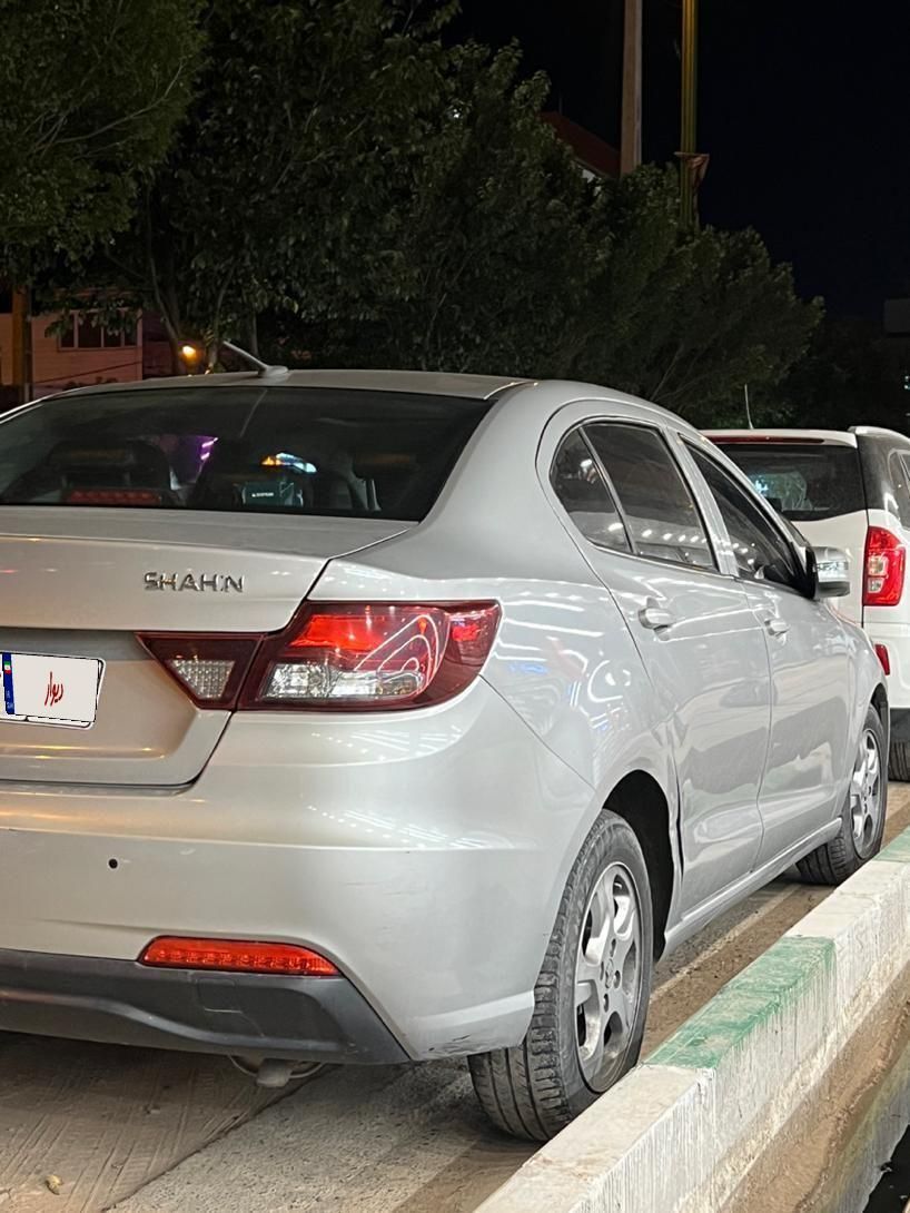 شاهین G دنده ای - 1400