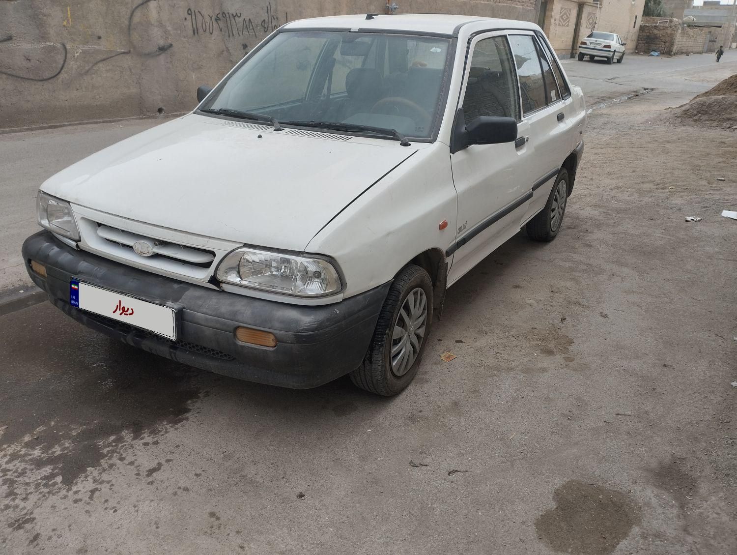 پراید صبا دنده‌ای - 1389
